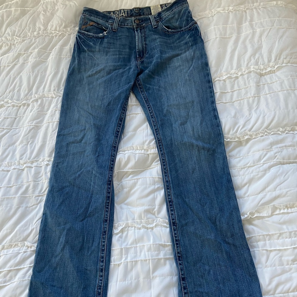 Mens Ariat 34x38 bootcut jeans